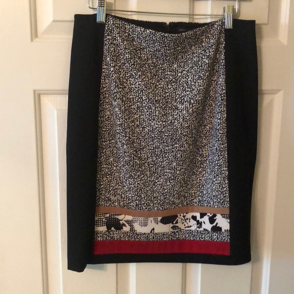 White House Black Market Skirt